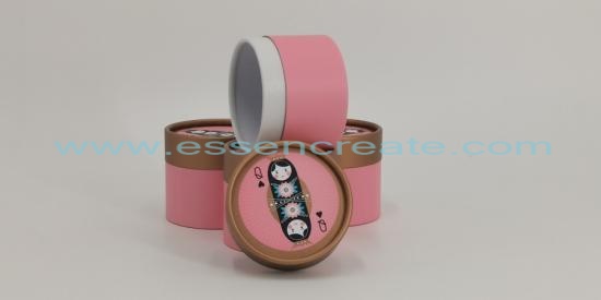 Food Grade Mooncake Round Can Packaging