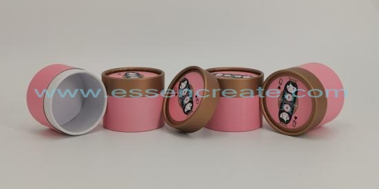 Food Grade Mooncake Round Can Packaging