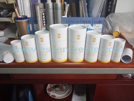 Customized Perfume And Cosmetics Packaging Cans
