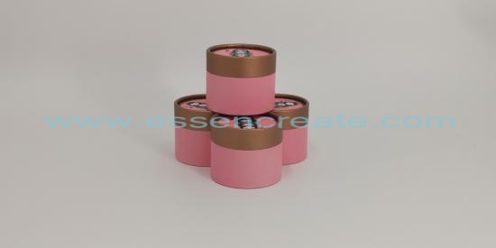 Food Grade Mooncake Round Can Packaging