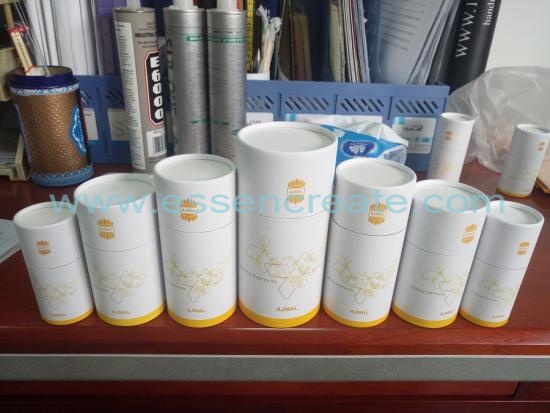 Customized Perfume And Cosmetics Packaging Cans