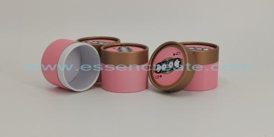 Food Grade Mooncake Round Can Packaging