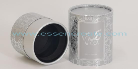 Environment-Friendly Cosmetics And Perfume Paper Cans