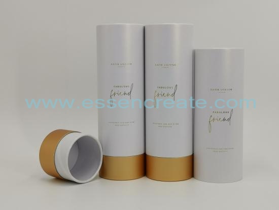 Cosmetics Packaging Cans With Curly Edges
