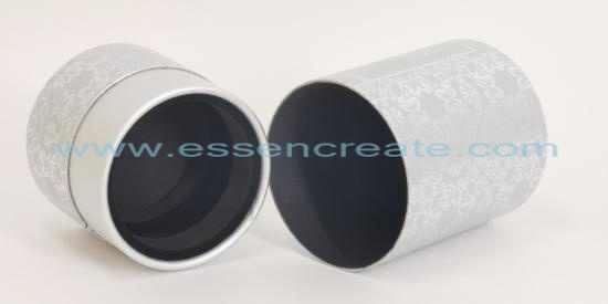 Environment-Friendly Cosmetics And Perfume Paper Cans