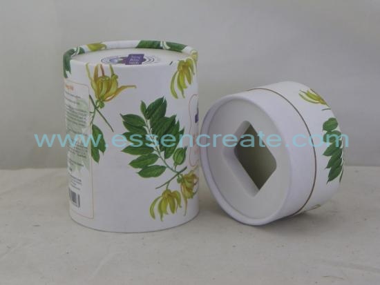 Beautiful And Environmentally Friendly Cosmetic Paper Cans