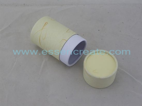 Environmental Protection Beautifully Rolled Paper Can Packaging