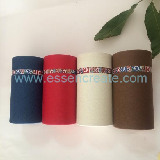 Beautifully Rolled Paper Can Environmental Protection Materials