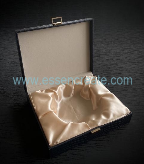 Exquisite Tea Set Leather Gift Box Packaging