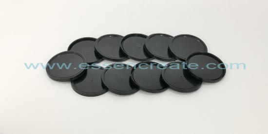 High Quality Plastic Products Black Plastic Cover