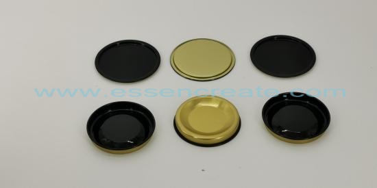 Convex Caps For Metal Paper Cans And Plastic Cans