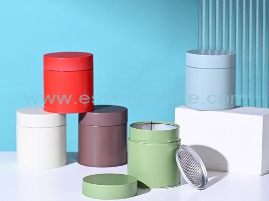 Food Grade Coffee Tea Packaging Metal Cans