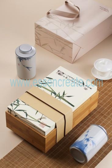 Tea Storage Tank Exquisite Packaging