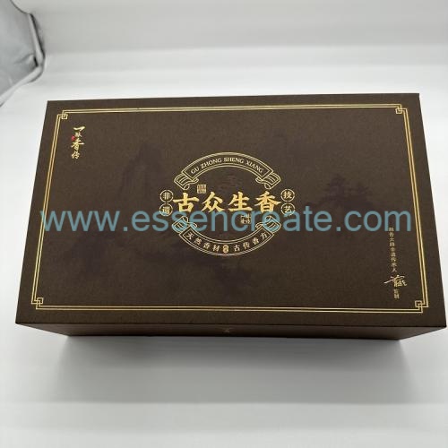 Caja de embalaje de fragancia personalizada