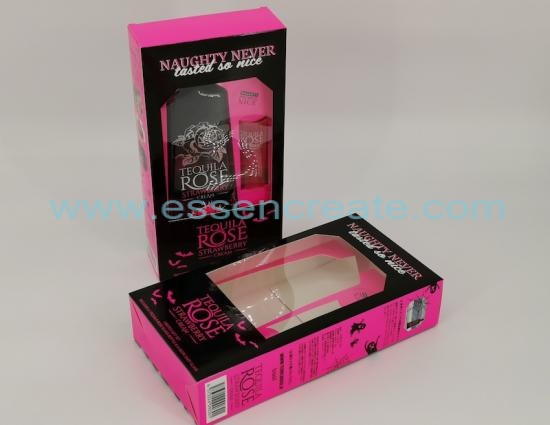 400gsm Ivory Board Wine and Cup Packaging Box