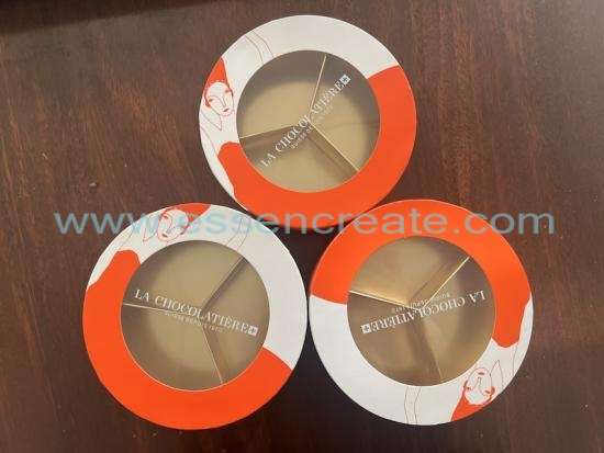 Cylinder Chocolate Packaging Paper Tube Box