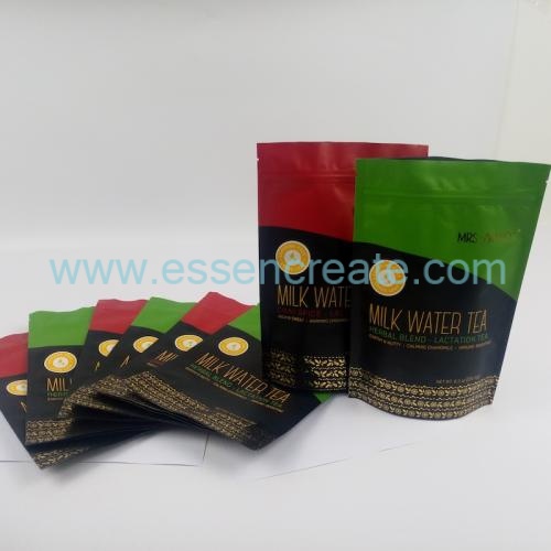Bolsas de embalaje de té Bolsa de papel de aluminio