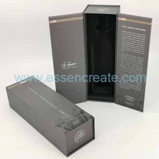 caja de envasado de vino