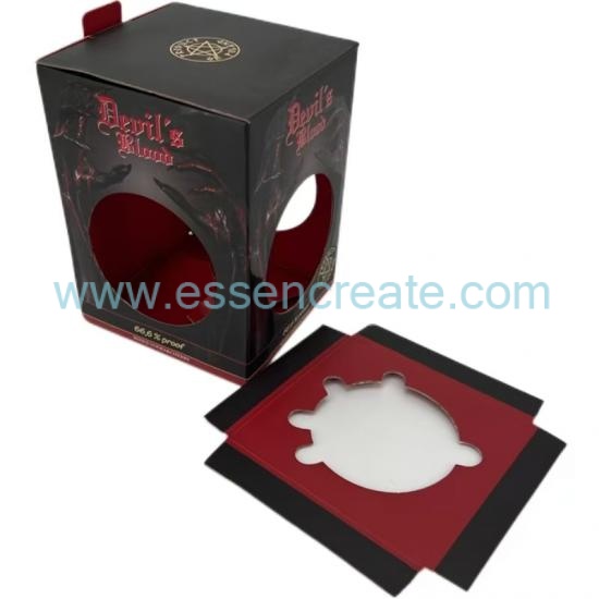 caja de envasado de vino