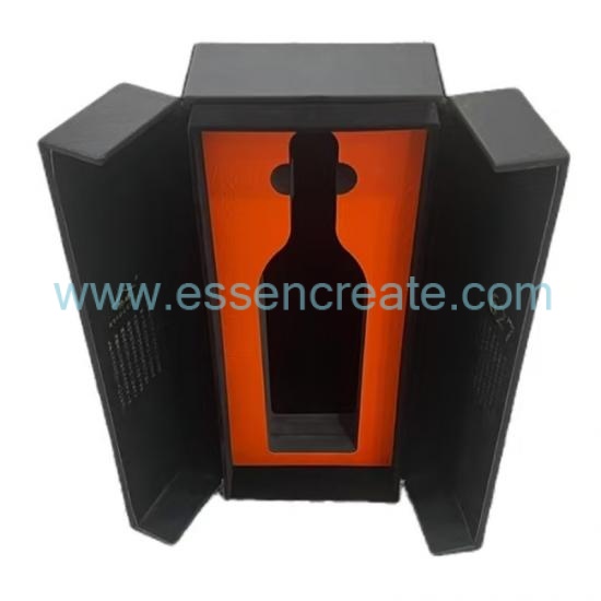 caja de envasado de vino