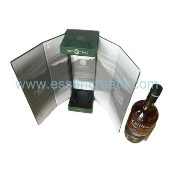 caja de envasado de vino