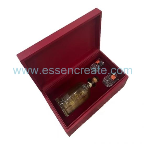 caja de envasado de vino