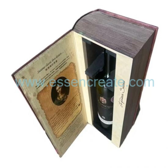 caja de envasado de vino