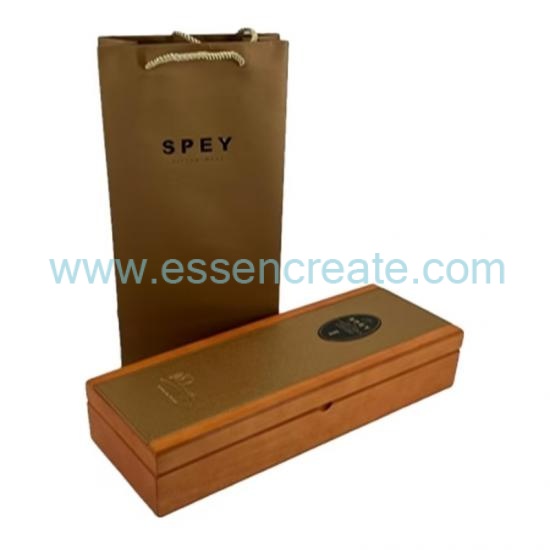caja de envasado de vino