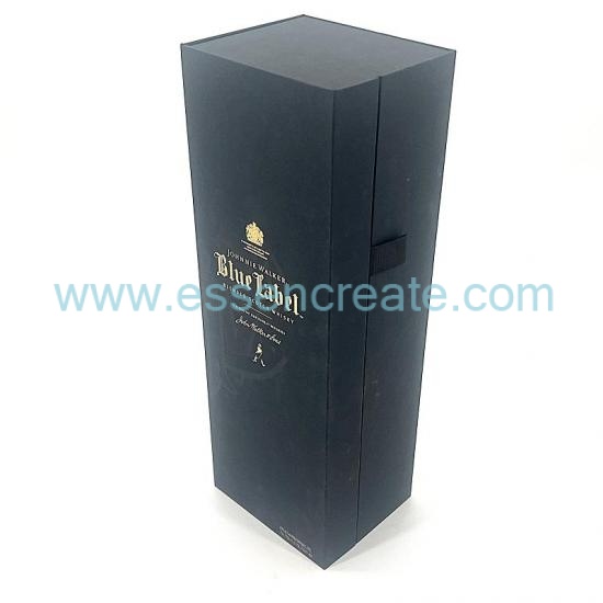 Whisky de 750 ml y vinos premium