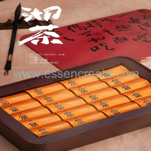 Embalaje de té personalizado de alta gama