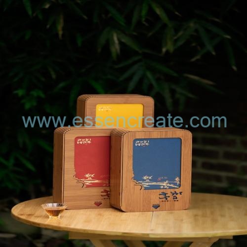 embalaje de té premium