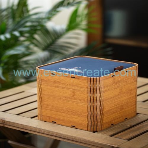 caja de té personalizada de lujo