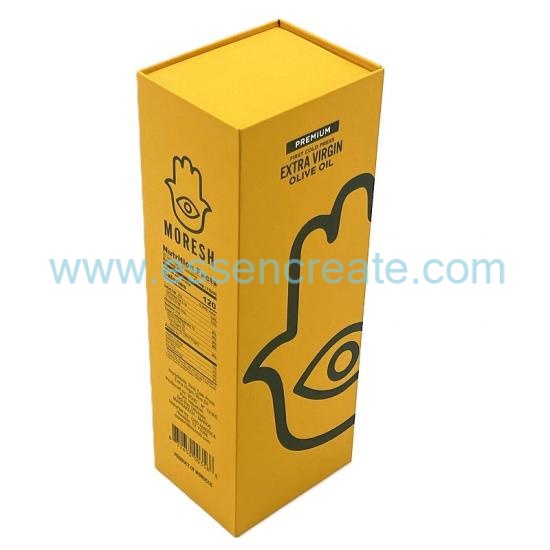 Caja de embalaje de vino personalizada