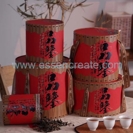 Embalaje de té de madera personalizado