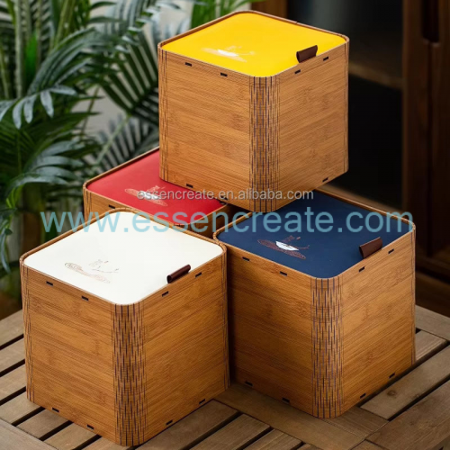 Caja de madera exquisita personalizada