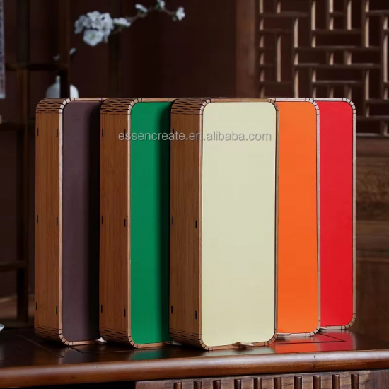 Custom Wooden Tea Packaging