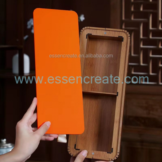 Custom Wooden Tea Packaging