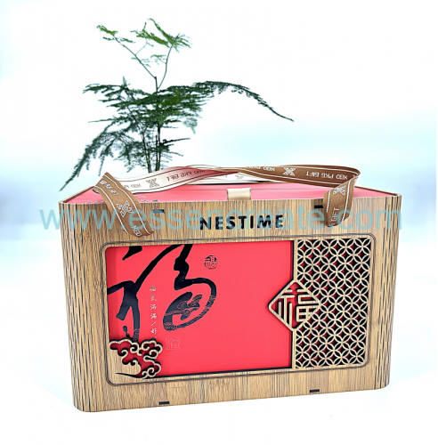 Nido de madera personalizado y exquisito para pájaros