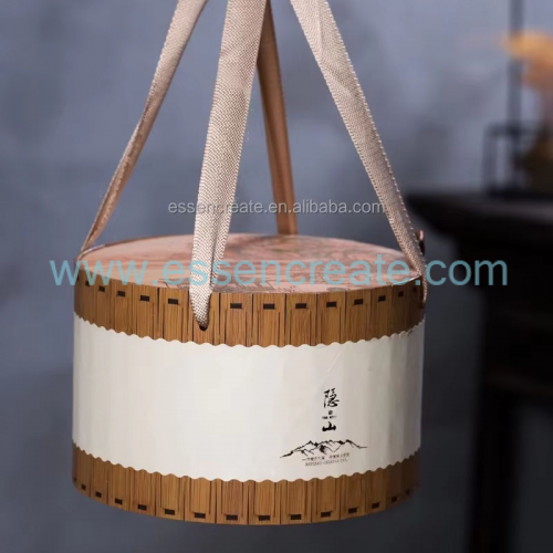 Exquisita caja de té de madera personalizada