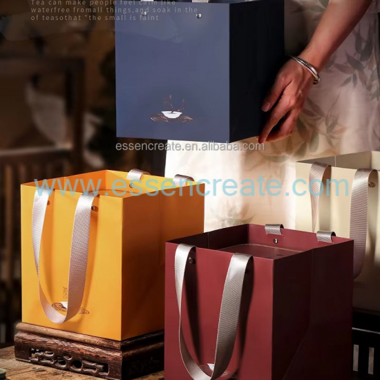 Custom Exquisite Wooden Tea Box