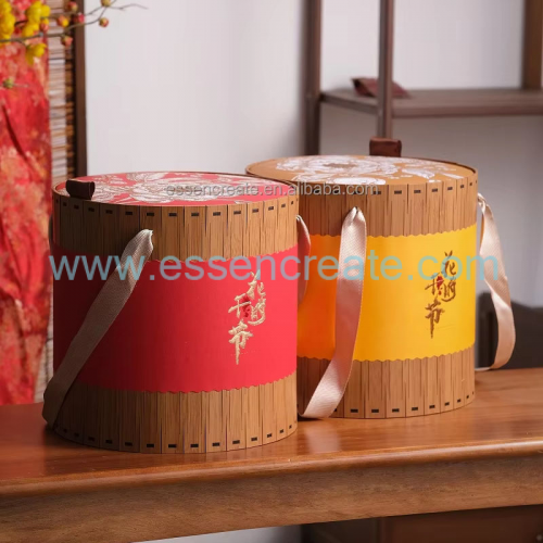 Exquisita caja de té de madera personalizada