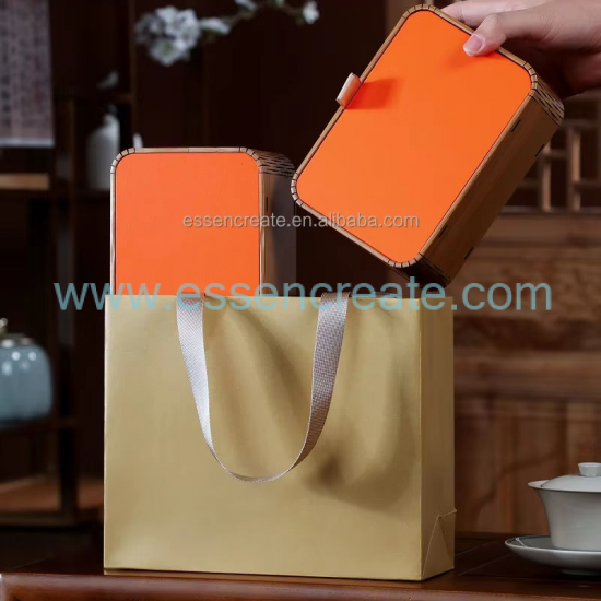 Custom Wooden Tea Packaging