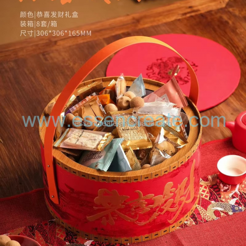Embalaje de té de madera personalizado