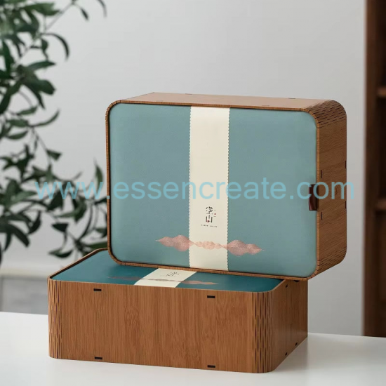 Custom Wooden Tea Packaging