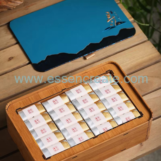 Custom Wooden Tea Packaging