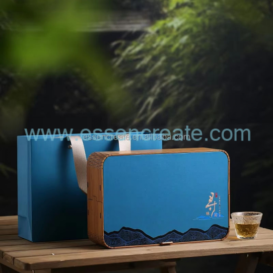 Custom Wooden Tea Packaging