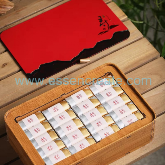 Custom Wooden Tea Packaging