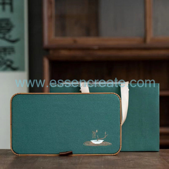 Custom Wooden Tea Packaging