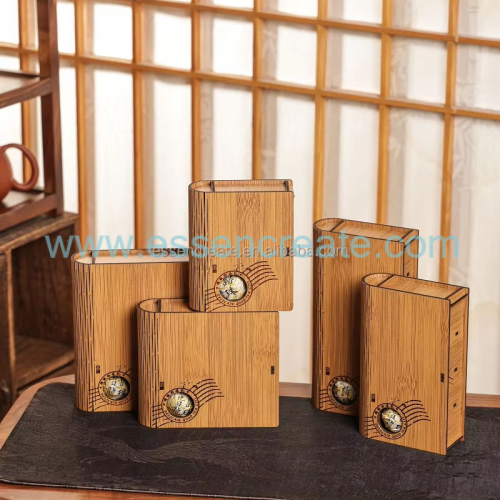 Custom Wooden Tea Packaging