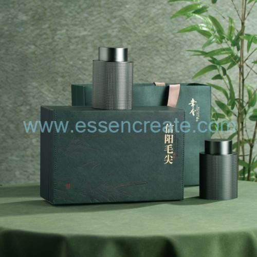 Custom Leather Tea Packaging Box